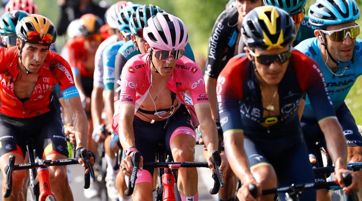 Giro de Italia 2022 desarrollo de la etapa 9 Giro de Italia 2022 desarrollo de la etapa 9