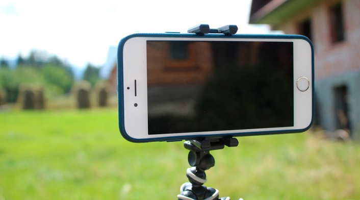 Grabación de video para redes sociales con un smartphone Grabación de video con smartphone
