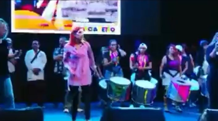 Guarichas en campaña política
