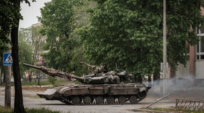 Guerra en Ucrania - Severodonetsk