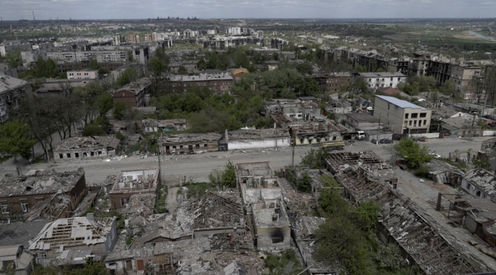 Guerra en Ucrania Mariupol destruida por guerra en Ucrania tras invasión de rusos