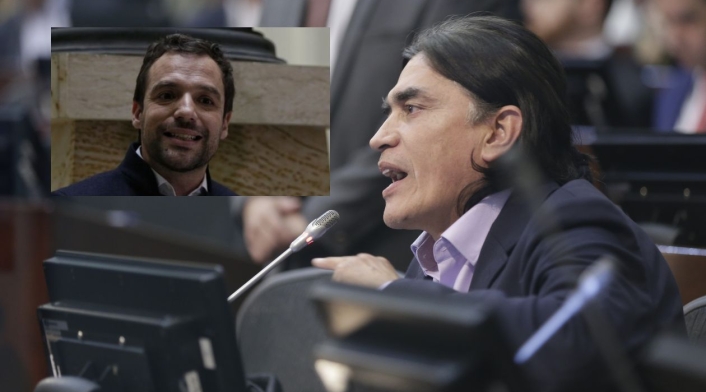 Gustavo Bolívar, contra Luis Ernesto Gómez: Elecciones 2022 Gustavo Bolívar, contra Luis Ernesto Gómez: Elecciones 2022