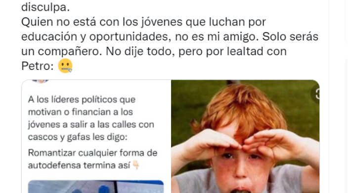 Gustavo Bolívar, contra Luis Ernesto Gómez Elecciones 2022 Gustavo Bolívar, contra Luis Ernesto Gómez Elecciones 2022