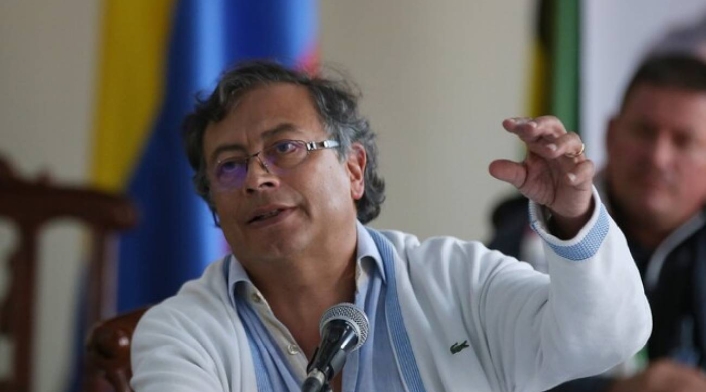 Gustavo Petro, candidato presidencial 2022 Gustavo Petro, candidato presidencial 2022
