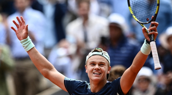 Holger Rune - Roland Garros Holger Rune en el Roland Garros 2022
