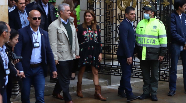 Elecciones 2022 Iván Duque invita a votar sin odios y sin prejuicios Elecciones 2022 Iván Duque invita a votar sin odios y sin prejuicios