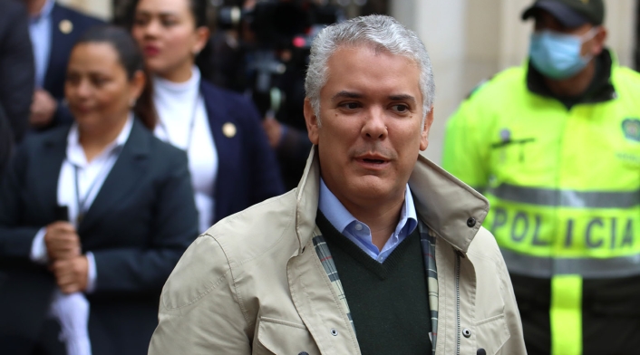 Elecciones 2022 Iván Duque invita a votar sin odios y sin prejuicios Elecciones 2022 Iván Duque invita a votar sin odios y sin prejuicios