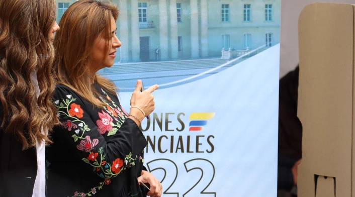 Elecciones 2022 Iván Duque invita a votar sin odios y sin prejuicios Elecciones 2022 Iván Duque invita a votar sin odios y sin prejuicios