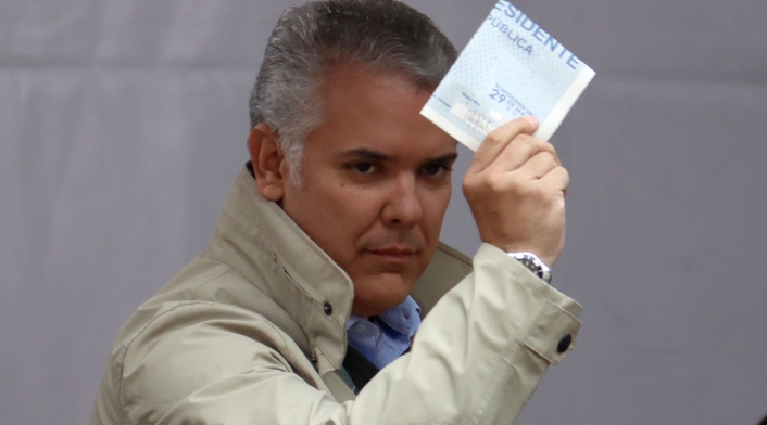 Elecciones 2022 Iván Duque invita a votar sin odios y sin prejuicios Elecciones 2022 Iván Duque invita a votar sin odios y sin prejuicios