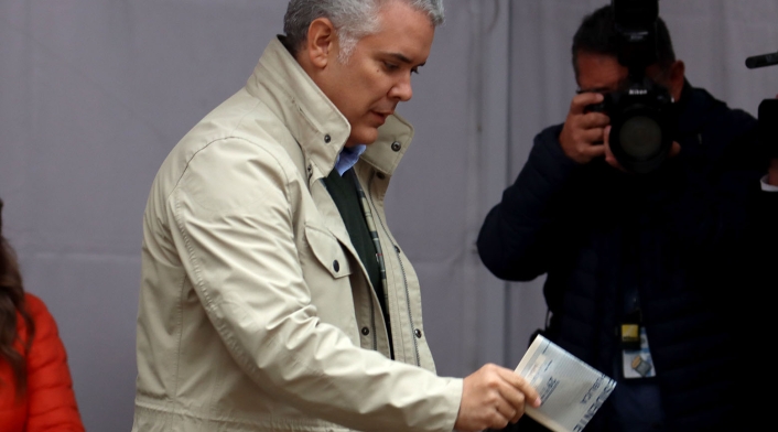 Elecciones 2022 Iván Duque invita a votar sin odios y sin prejuicios Elecciones 2022 Iván Duque invita a votar sin odios y sin prejuicios