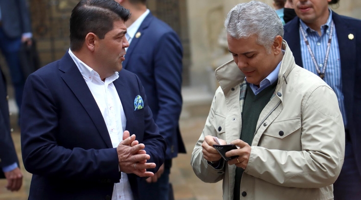 Elecciones 2022 Iván Duque invita a votar sin odios y sin prejuicios Elecciones 2022 Iván Duque invita a votar sin odios y sin prejuicios