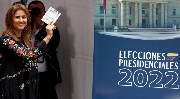 Elecciones 2022 Iván Duque invita a votar sin odios y sin prejuicios Elecciones 2022 Iván Duque invita a votar sin odios y sin prejuicios