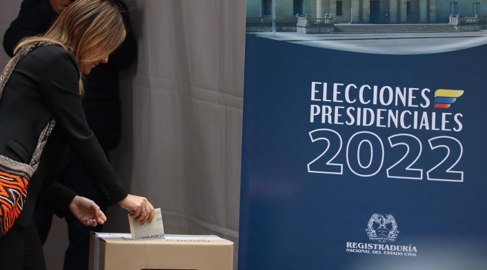 Elecciones 2022 Iván Duque invita a votar sin odios y sin prejuicios Elecciones 2022 Iván Duque invita a votar sin odios y sin prejuicios