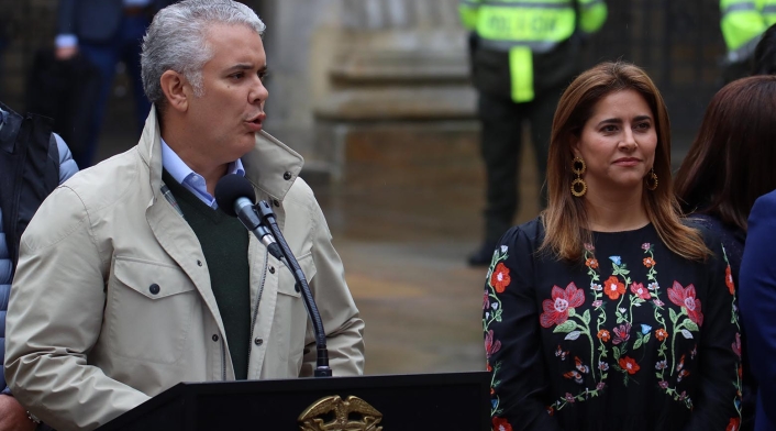 Elecciones 2022 Iván Duque invita a votar sin odios y sin prejuicios Elecciones 2022 Iván Duque invita a votar sin odios y sin prejuicios