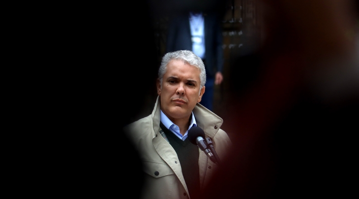 Elecciones 2022 Iván Duque invita a votar sin odios y sin prejuicios Elecciones 2022 Iván Duque invita a votar sin odios y sin prejuicios