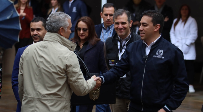 Elecciones 2022 Iván Duque invita a votar sin odios y sin prejuicios Elecciones 2022 Iván Duque invita a votar sin odios y sin prejuicios