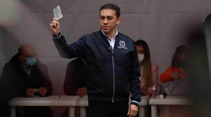 Elecciones 2022 Iván Duque invita a votar sin odios y sin prejuicios Elecciones 2022 Iván Duque invita a votar sin odios y sin prejuicios