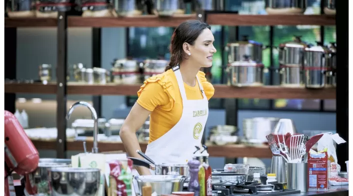 Isabella Santiago en MasterChef Isabella Santiago en MasterChef