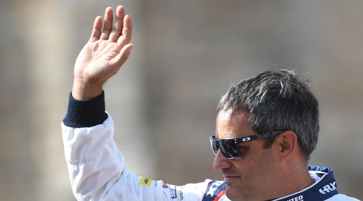 Juan Pablo Montoya, piloto colombiano en las 500 millas de Indianápolis Juan Pablo Montoya, piloto colombiano