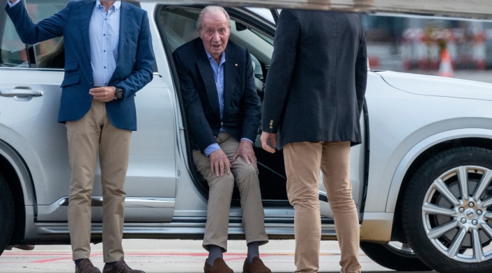 Rey emérito de España Juan Carlos I