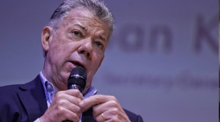 Juan Manuel Santos, expresidente de Colombia Juan Manuel Santos, expresidente de Colombia
