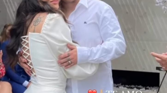 Juana Valentina y James Rodríguez