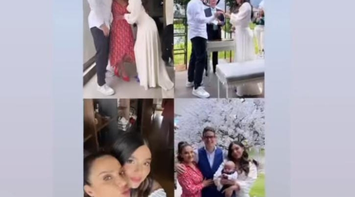 Juana Valentina y James Rodríguez
