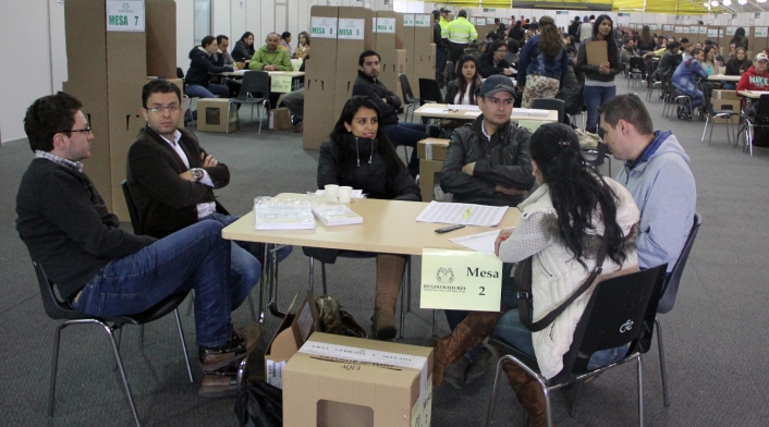 Jurados de votación Jurados de votación