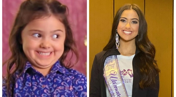 Kailia Posey, la niña del meme viral Kailia Posey, la niña del meme viral