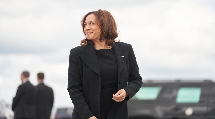 Kamala Harris, vicepresidenta de EE.UU. Kamala Harris, vicepresidenta de EE.UU.