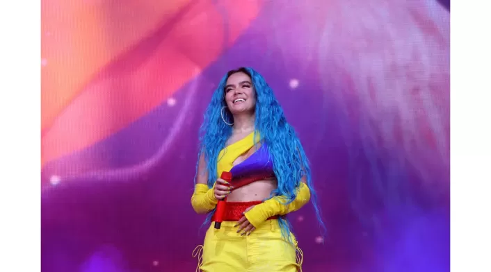 Karol G en Coachella