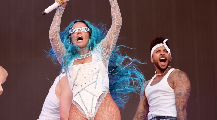 Karol G, exgordita que mostró en hilo su celulitis Karol G, exgordita que mostró en hilo su celulitis