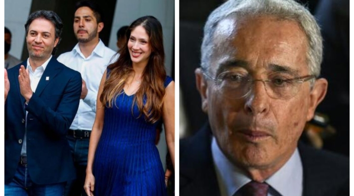 La esposa de Daniel Quintero responde a Uribe La esposa de Daniel Quintero responde a Uribe