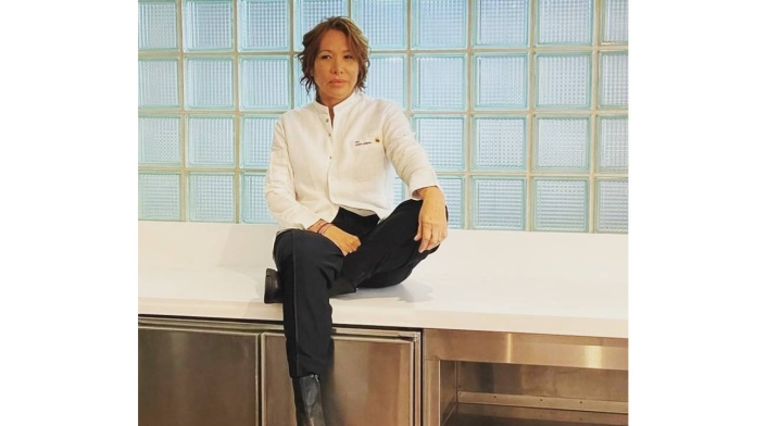 Leonor Espinosa, chef colombiana