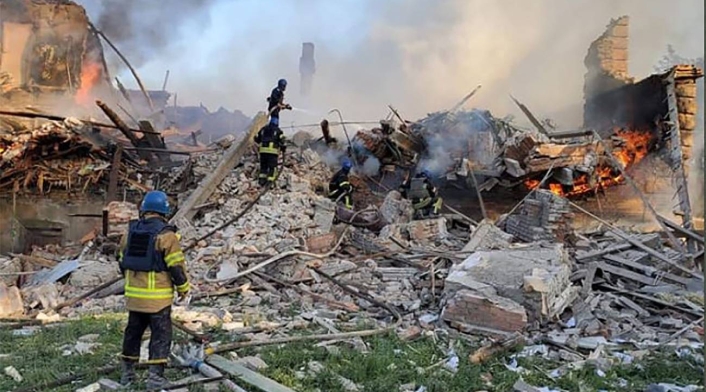 Lugansk, guerra en Ucrania
