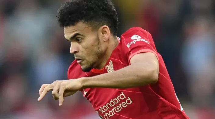 Luis Díaz, Liverpool, Champions League 2022
