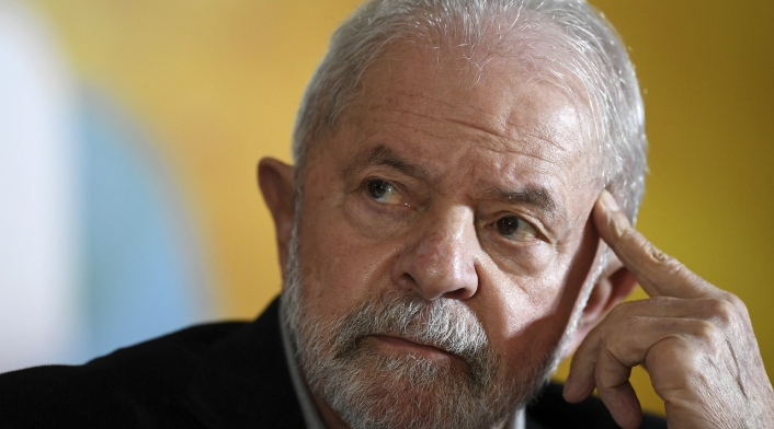 Lula da Silva, expresidente de Brasil