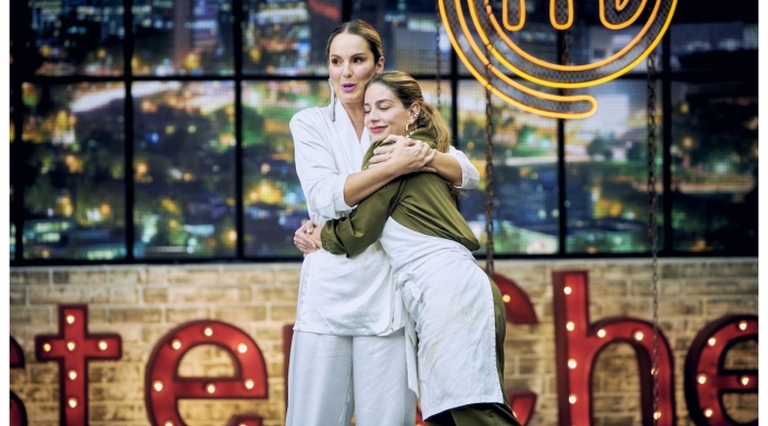 Manuela Gonzalez en MasterChef Manuela Gonzalez en MasterChef