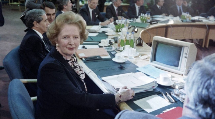 Margaret Thatcher, primera mujer en ser primera ministra en Reino Unido Margaret Thatcher, primera mujer en ser primera ministra en Reino Unido