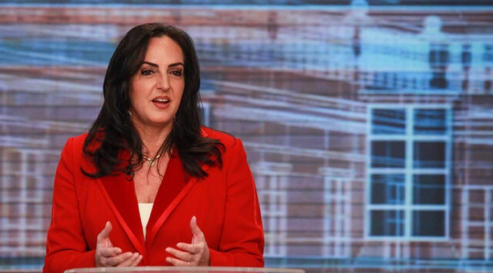 María Fernanda Cabal en elecciones María Fernanda Cabal en elecciones
