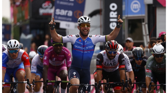 Mark Cavendish, etapa 3 Giro de Italia Mark Cavendish, etapa 3 Giro de Italia