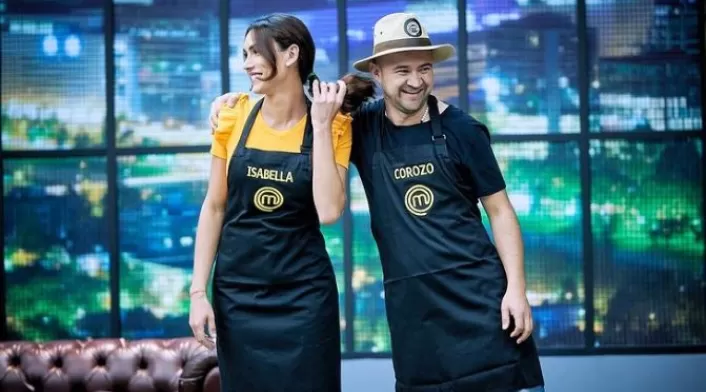 Isabella Santiago y Corozo Isabella Santiago y Corozo, a eliminación en Masterchef Celebrity