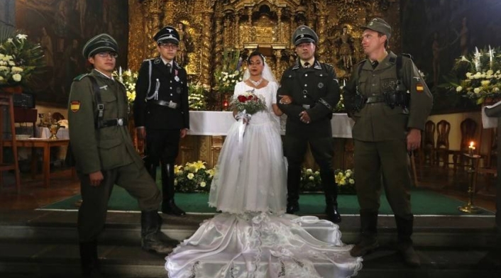 ONG judía cuestionó la celebración de una boda con temática nazi