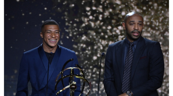 Mbappé Mbappé, mejor jugador de la Ligue 1- 2022.