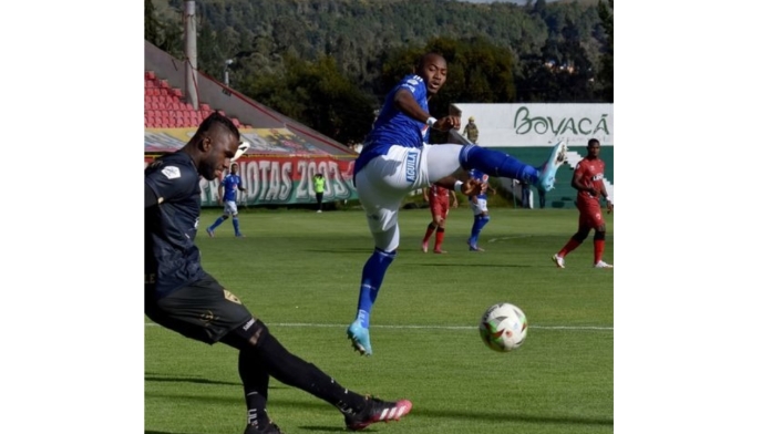 Millonarios vs Patriotas Millonarios derrotó a Patriotas en Tunja