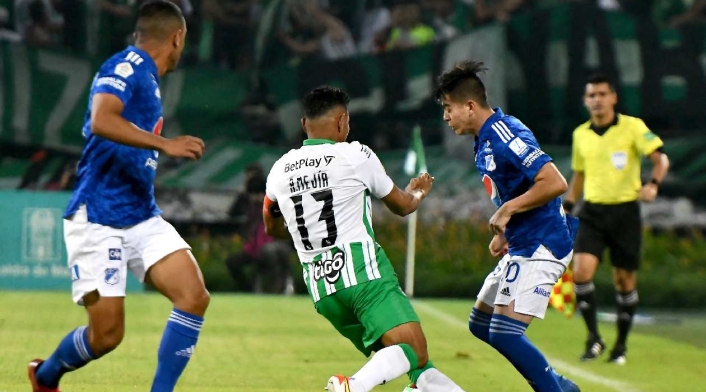 Nacional vs Millonarios 2022
