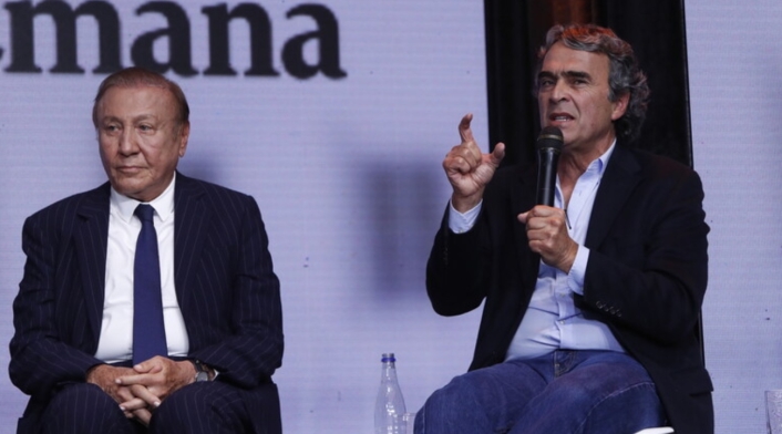 Rodolfo Hernández y Sergio Fajardo Rodolfo Hernández y Sergio Fajardo en debate presidencial