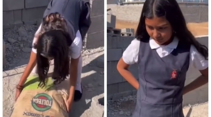 Niña no quiere estudiar por hacer tiktoks Niña no quiere estudiar por hacer tiktoks