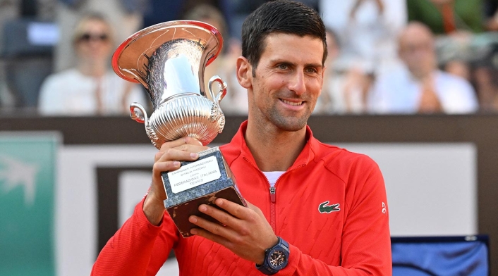 Novak Djokovic gana el Masters de Roma Novak Djokovic gana el Masters de Roma