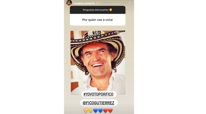 Pantallazo Instagram